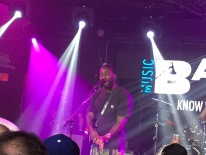 Bloc Party's Kele Okereke at Empire Control Room