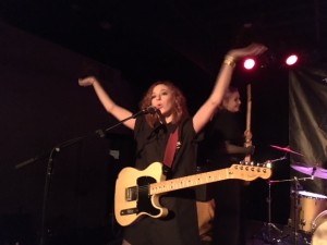 The Regrettes' Genessa Gariano