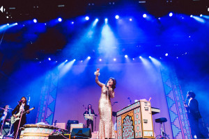 Jenny Lewis. Photo by Chad Wadsworth for ACL Fest.