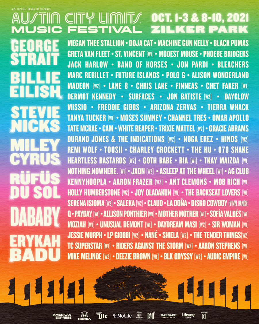 ACL lineup 2021