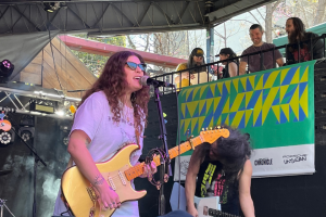 Best Coast's Bethany Cosentino.