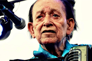 The legendary Flaco Jimenez.