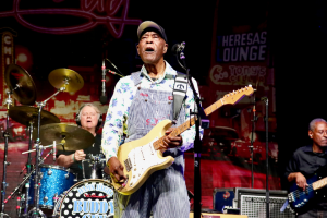 Buddy Guy headlines Sunday night.